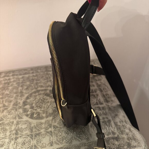 Kate Spade Black Nylon Mini Backpack - Picture 7 of 13
